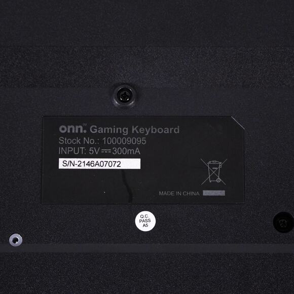 Onn RGB Mechanical Wired Gaming Keyboard Computer Keypad Input Black - Picture 7 of 9